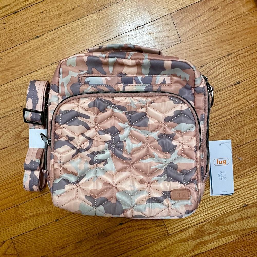 🩷🩶 Lug Ranger 2 Crossbody in Camo Rose